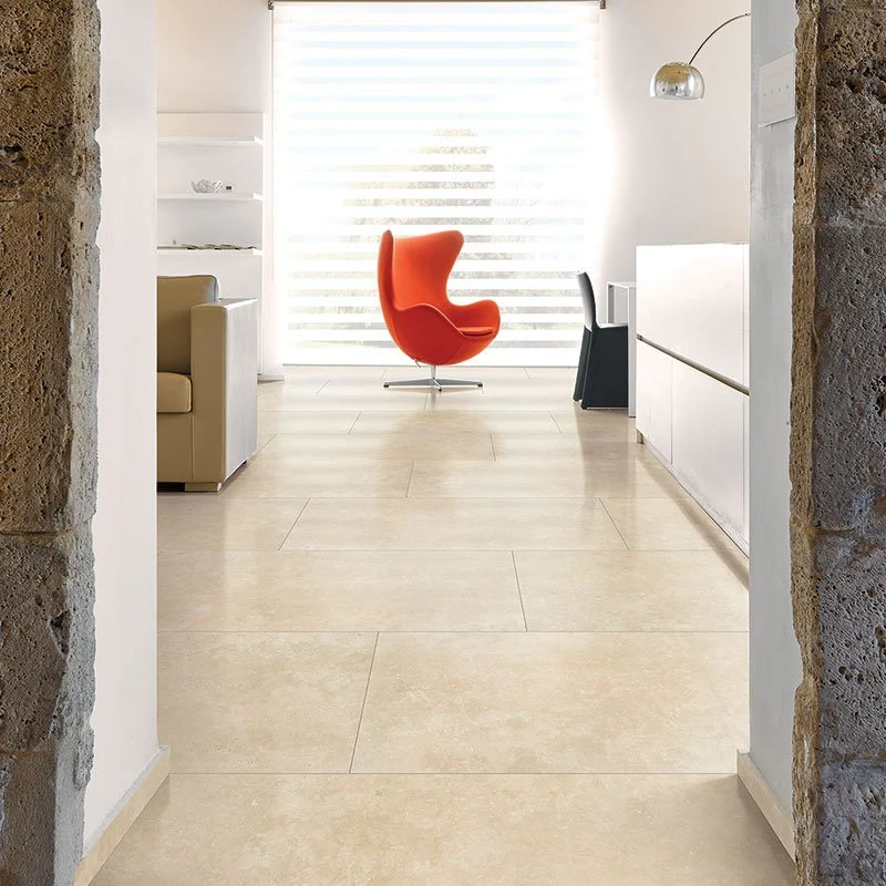 Gres Porcellanato Effetto Marmo Lucido 60x60 Marfil Marble - D.C.I.