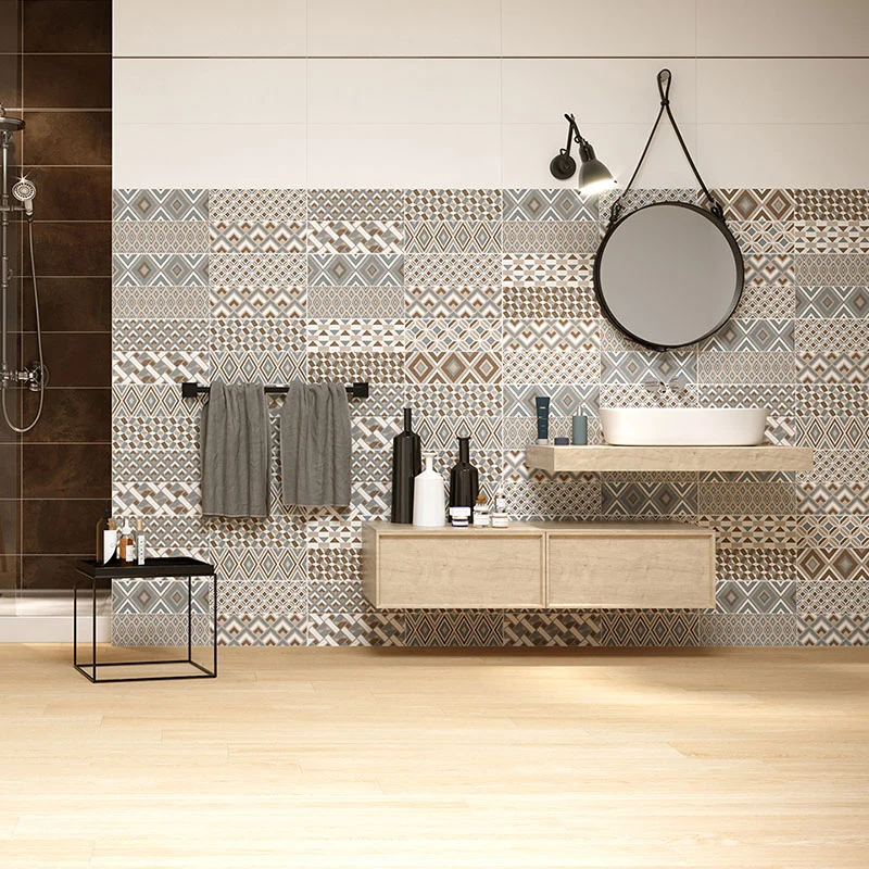 Gres Porcellanato Effetto Legno Rettificato Naturale 20x120 Abete Minimal Wood - Herberia