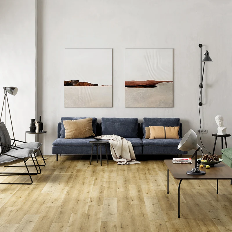 Pavimento SPC Effetto Legno Naturale 18x120 Oak Forest - MedaHome