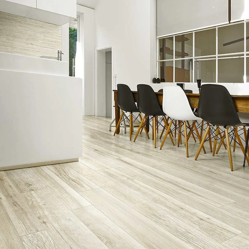 Gres Porcellanato Effetto Legno Grip 40x80 White Details Wood - Florim