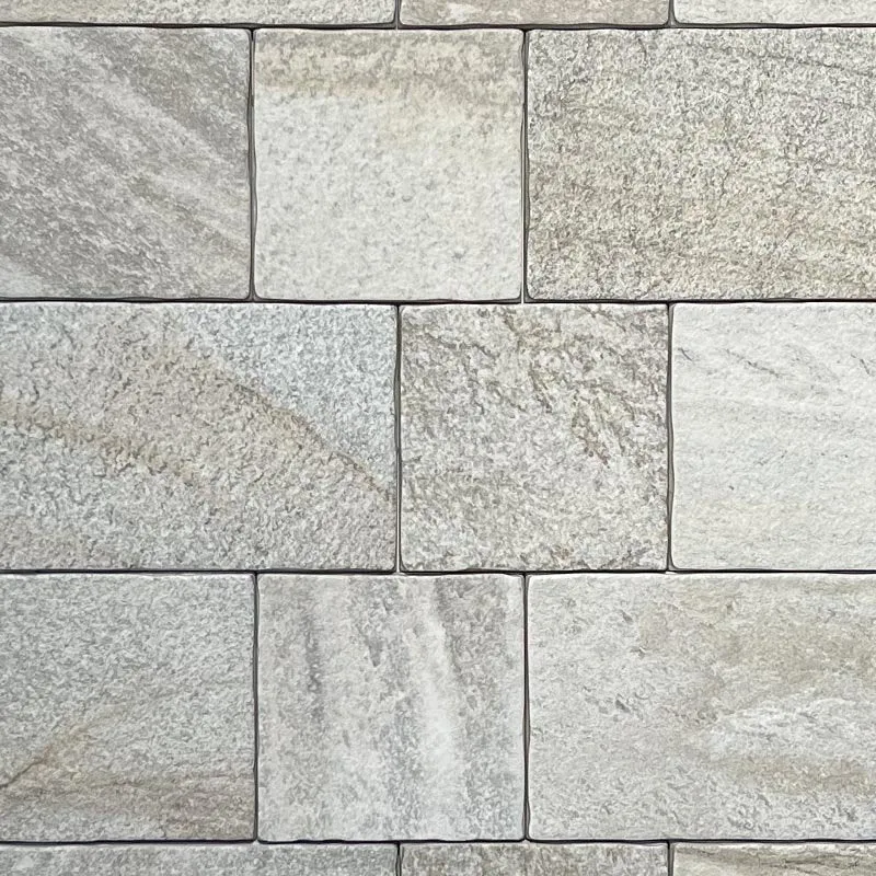 Gres Porcellanato Effetto Pietra Grip 20x30 Bianco Quarzite - Imola Ceramica