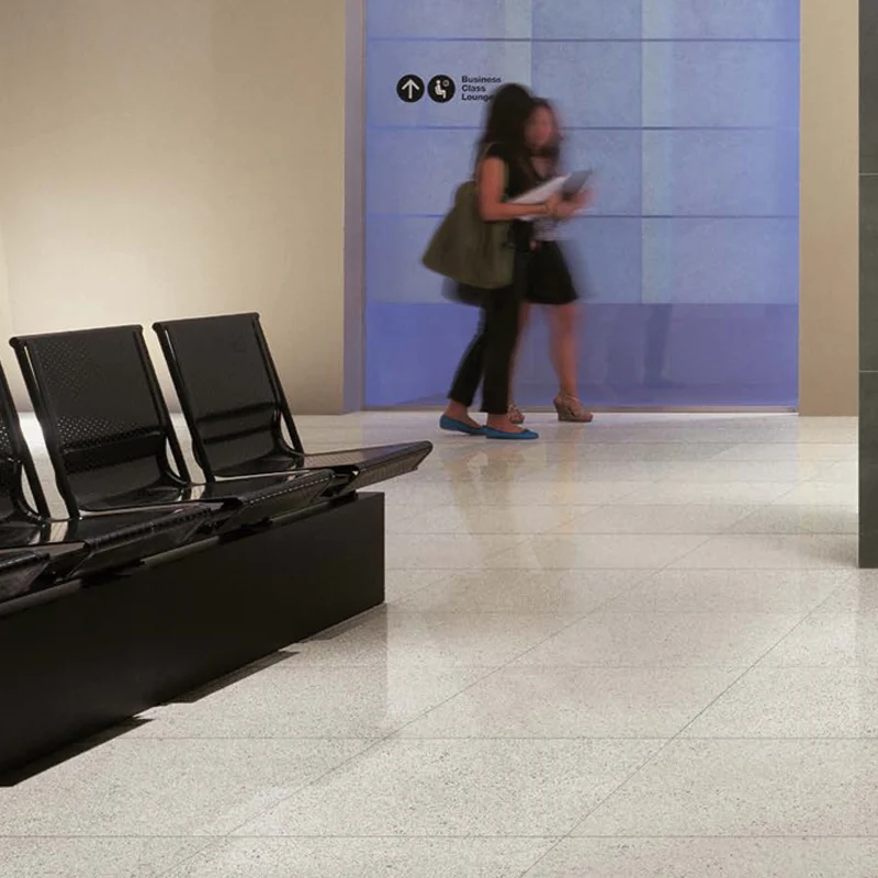 Gres Porcellanato Effetto Pietra Naturale 80x80 White Buildtech GG - Florim