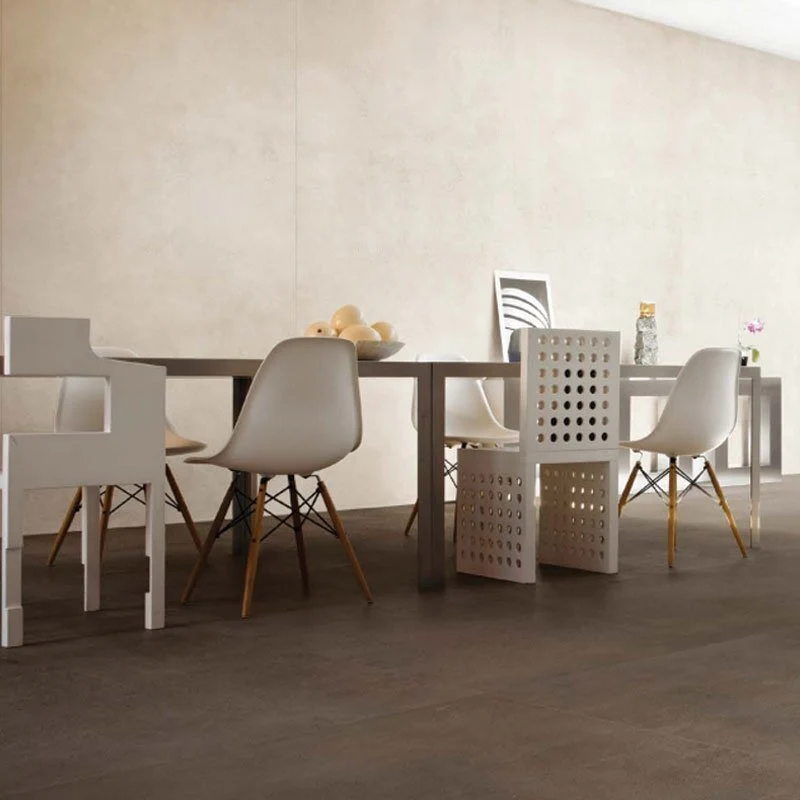 Gres Porcellanato Effetto Pietra Lucido 40x80 Ivory Industrial - Florim