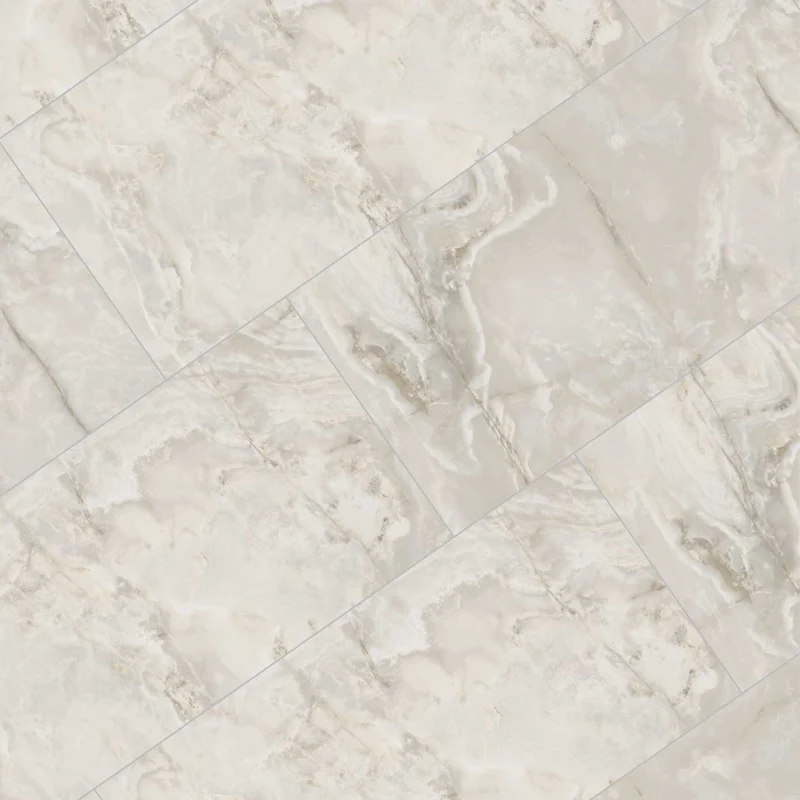 Gres Porcellanato Effetto Marmo Lucido 40x80 White Onyx & More - Florim