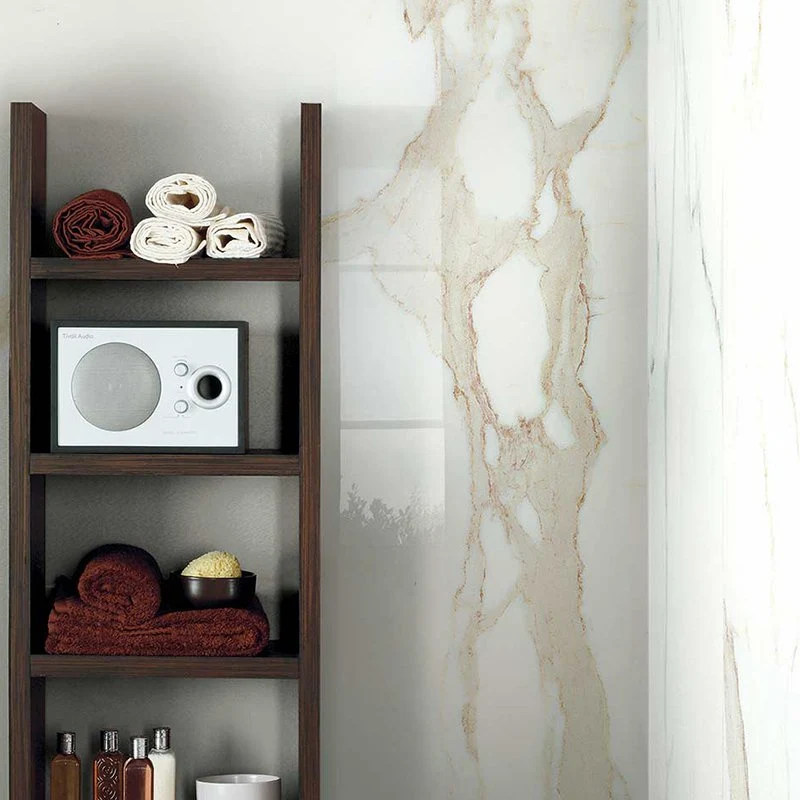 Gres Porcellanato Effetto Marmo Lucido 40x80 Pure Antique Marble - Florim