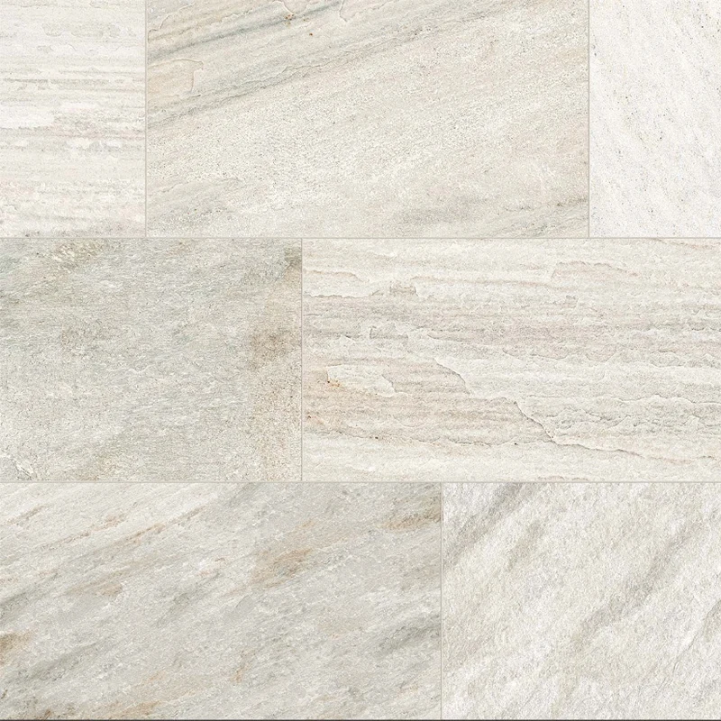 Gres Porcellanato Effetto Pietra Lucido 60x120 Miami_White Airtech - Florim