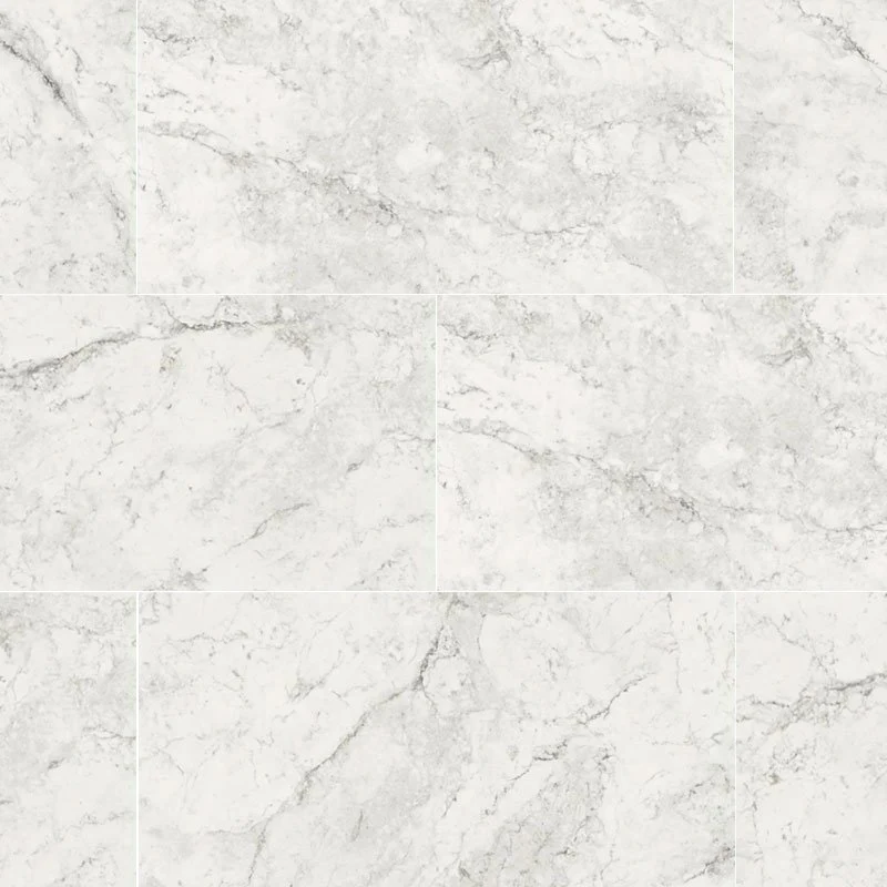 Gres Porcellanato Effetto Marmo Lucido 40x80 Fairy White Exalt - Florim