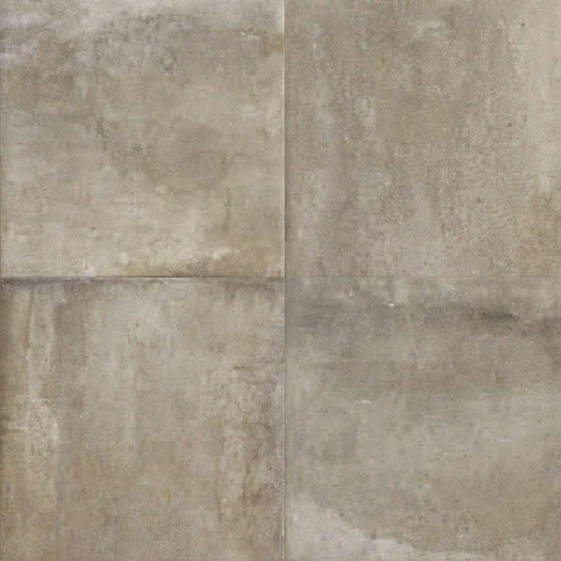 Gres Porcellanato Effetto Cemento Naturale 80x80 Pure 02 Motion - Florim