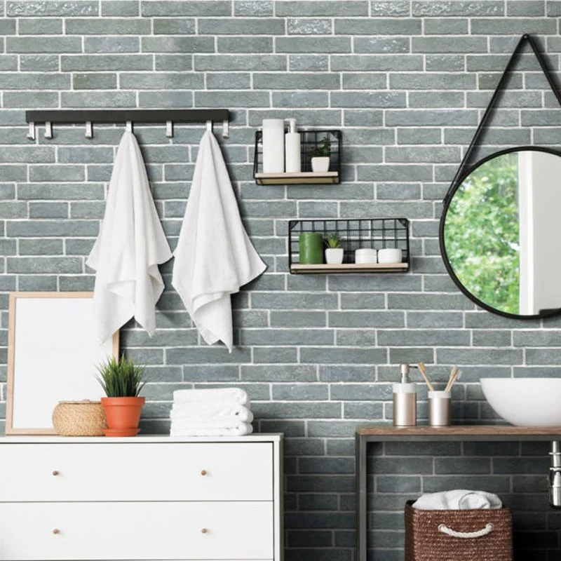 Gres Porcellanato Effetto Muretto Naturale 16x40 Menta Dany - Keradom srl