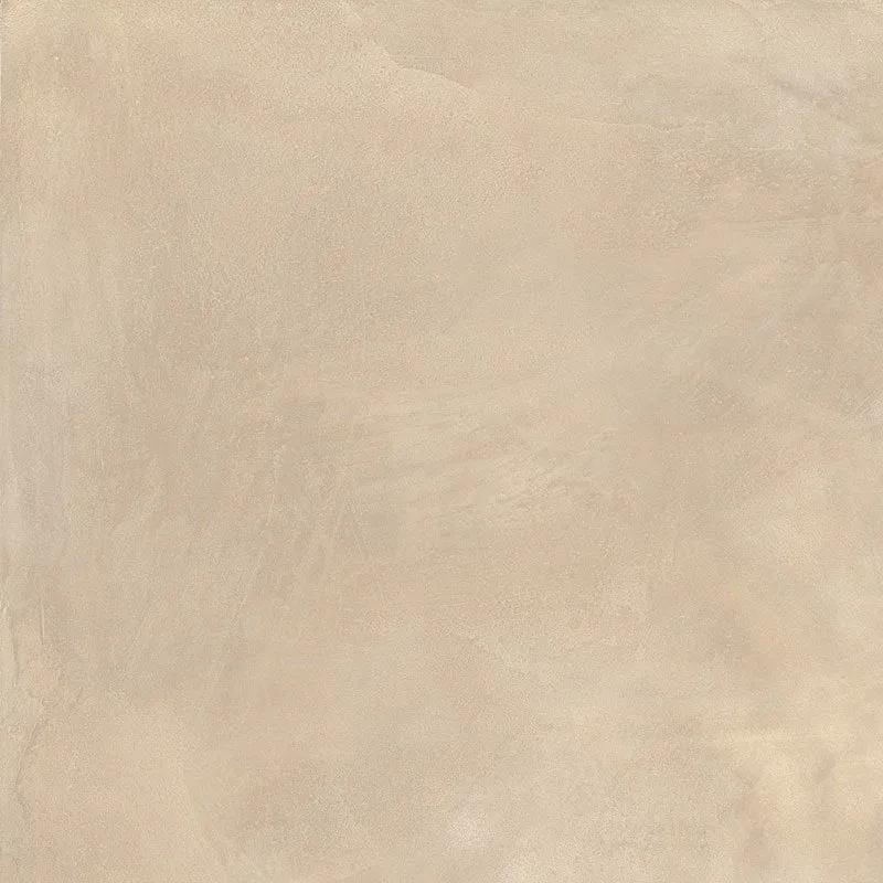 Gres Porcellanato Effetto Cemento Naturale 81x81 Beige Touch - Dado Ceramiche