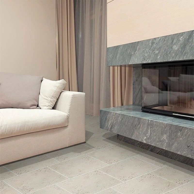 Gres Porcellanato Effetto Pietra 33x50 Cluny Bianco Abbazie - Gambini Group spa