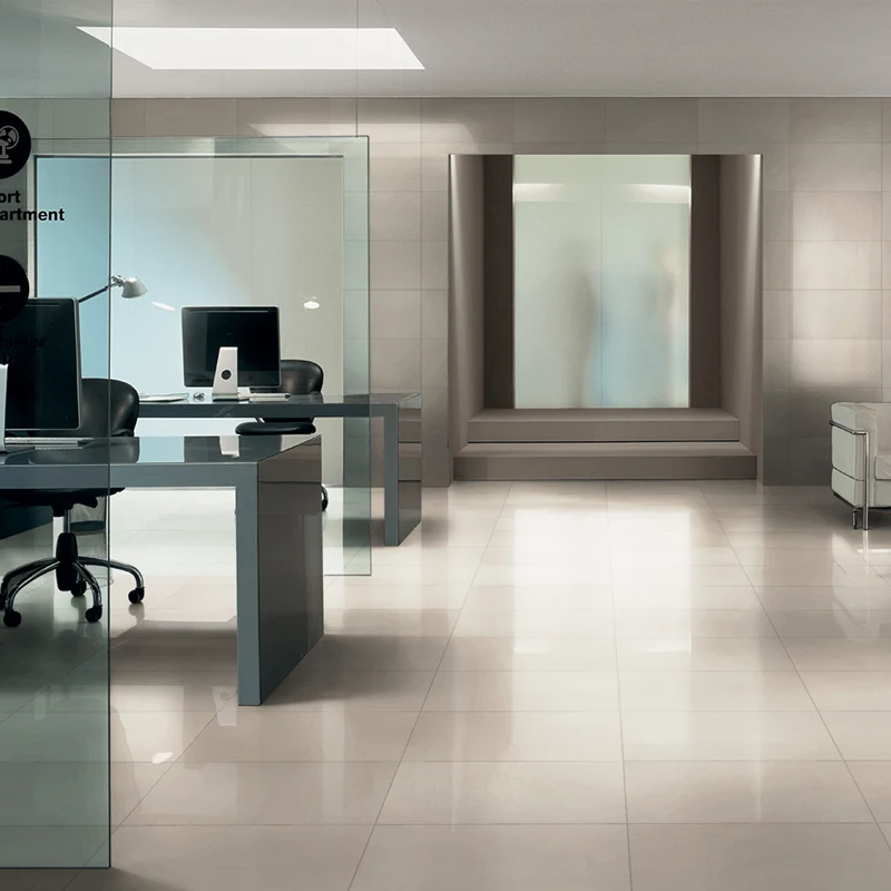 Gres Porcellanato Effetto Marmo Naturale 40x80 White Buildtech - Florim