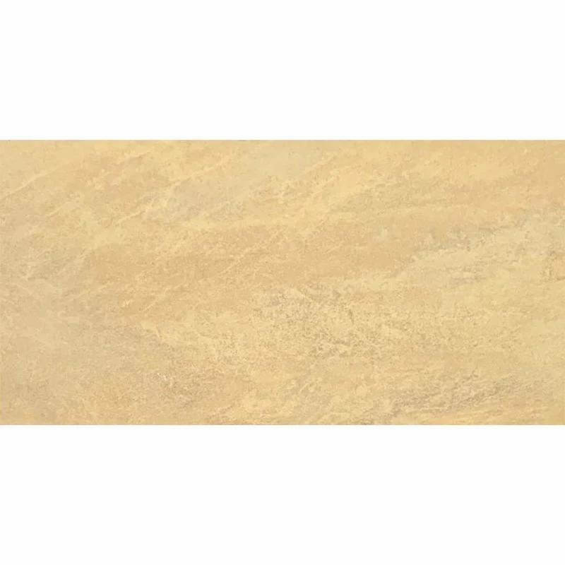Gres Porcellanato Effetto Pietra Lappato 33x33 Giallo Pietra - Gardenia Orchidea