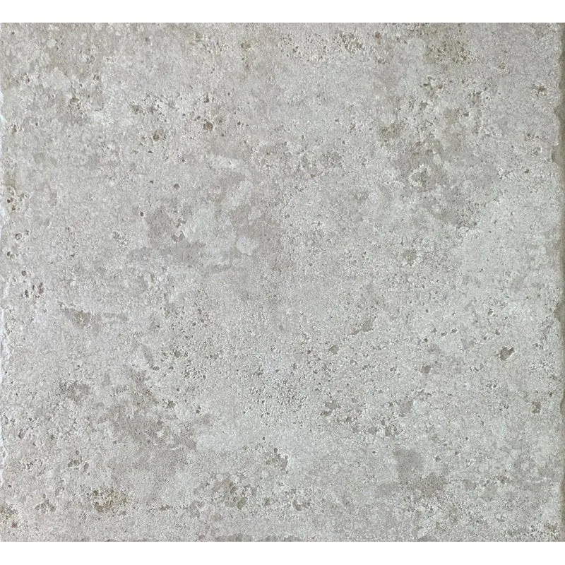 Gres Porcellanato Effetto Pietra Naturale 50x50 Grigio Tufo - Coem