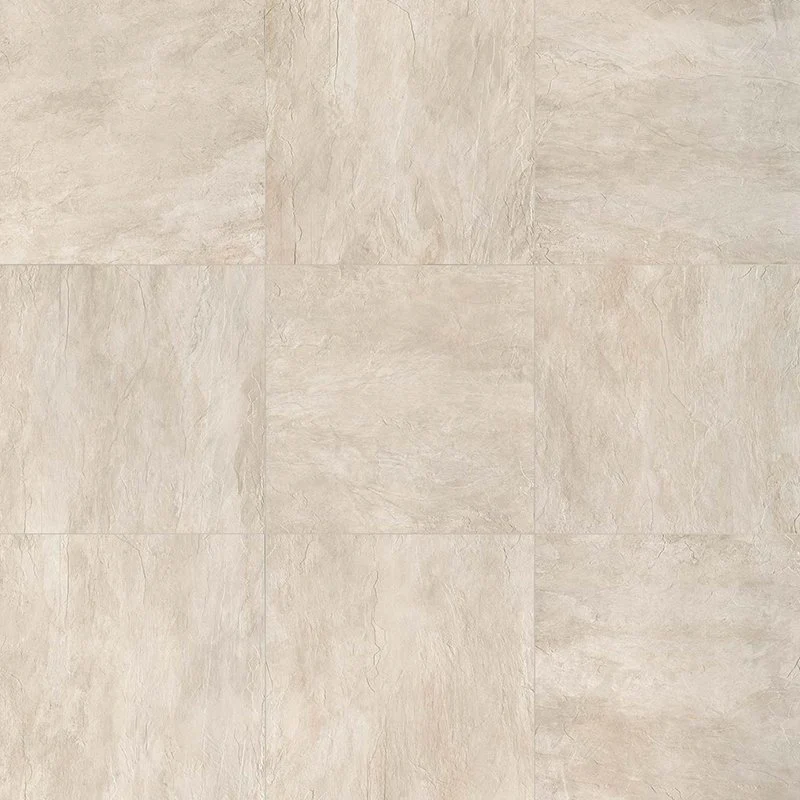 Gres Porcellanato Effetto Pietra Rettificato Grip 20x80 9mm Ivoire Ardoise - Florim