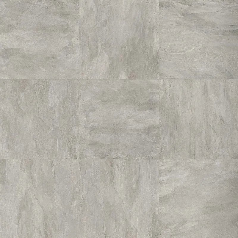 Gres Porcellanato Effetto Pietra Rettificato Naturale 40x80 9mm Grigio Ardoise - Florim
