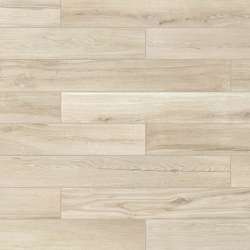 Gres Porcellanato Effetto Legno Rettificato Naturale 20x120 9mm Amande Planches de Rex - Florim
