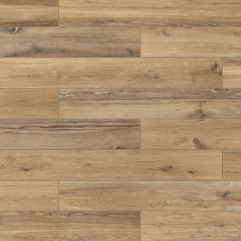 Gres Porcellanato Effetto Legno Rettificato Naturale 20x120 9mm Noisette Planches de Rex - Florim