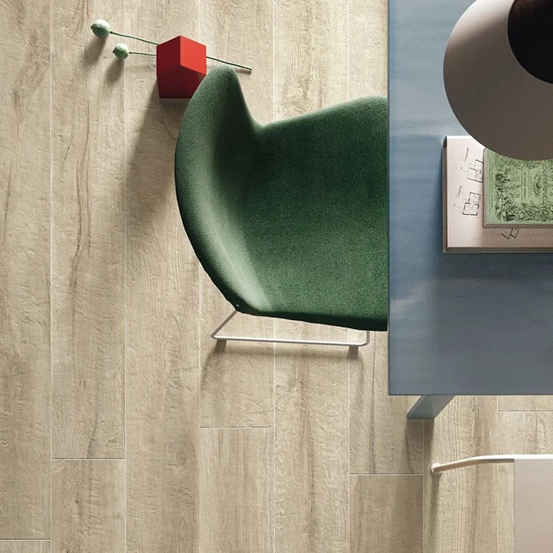 Gres Porcellanato Effetto Legno Rettificato 20x120 Almond Kuni - Imola Ceramica