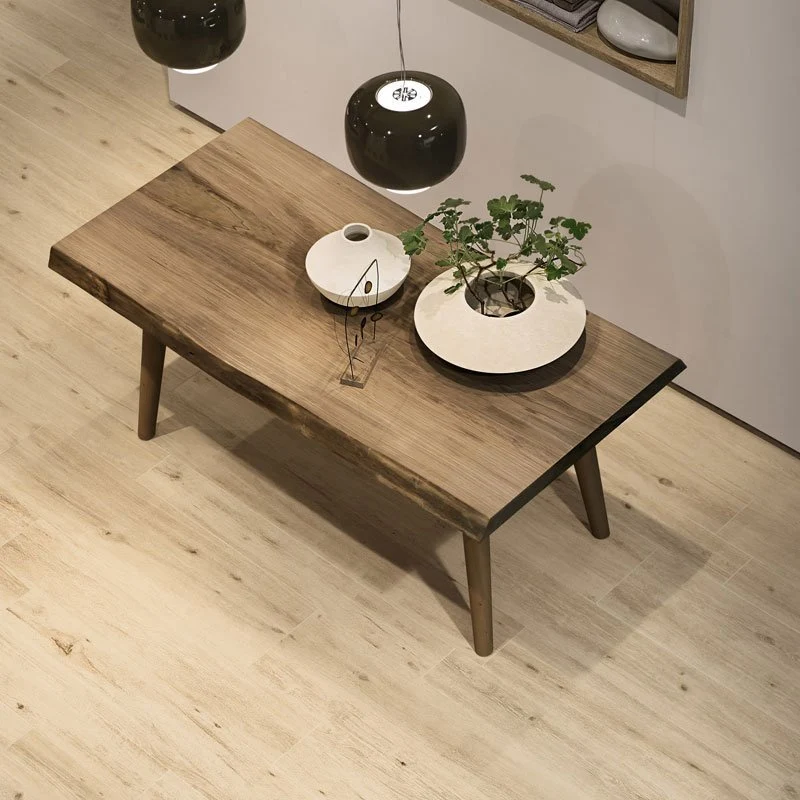 Gres Porcellanato Effetto Legno Naturale 20x120 Beige Chiaro Just Nature - Gardenia Orchidea