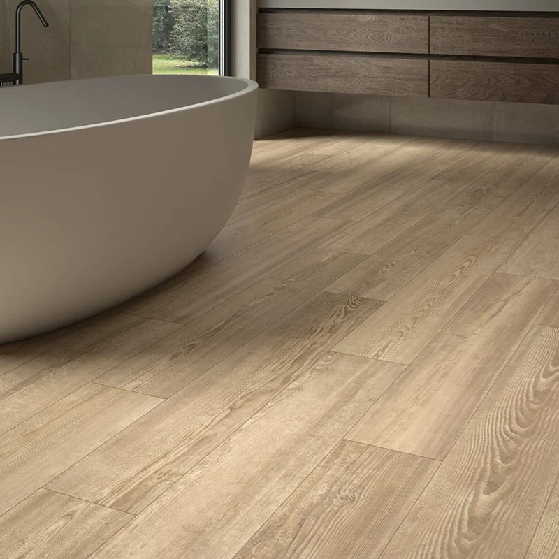 Gres Porcellanato Effetto Legno Naturale 20x120 Oak Unika - DueG