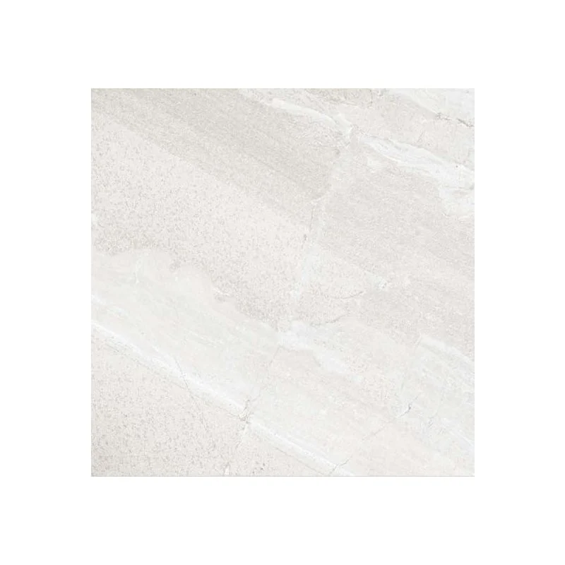 Gres Porcellanato Effetto Pietra Lucido 80x80 White Burl - Florim