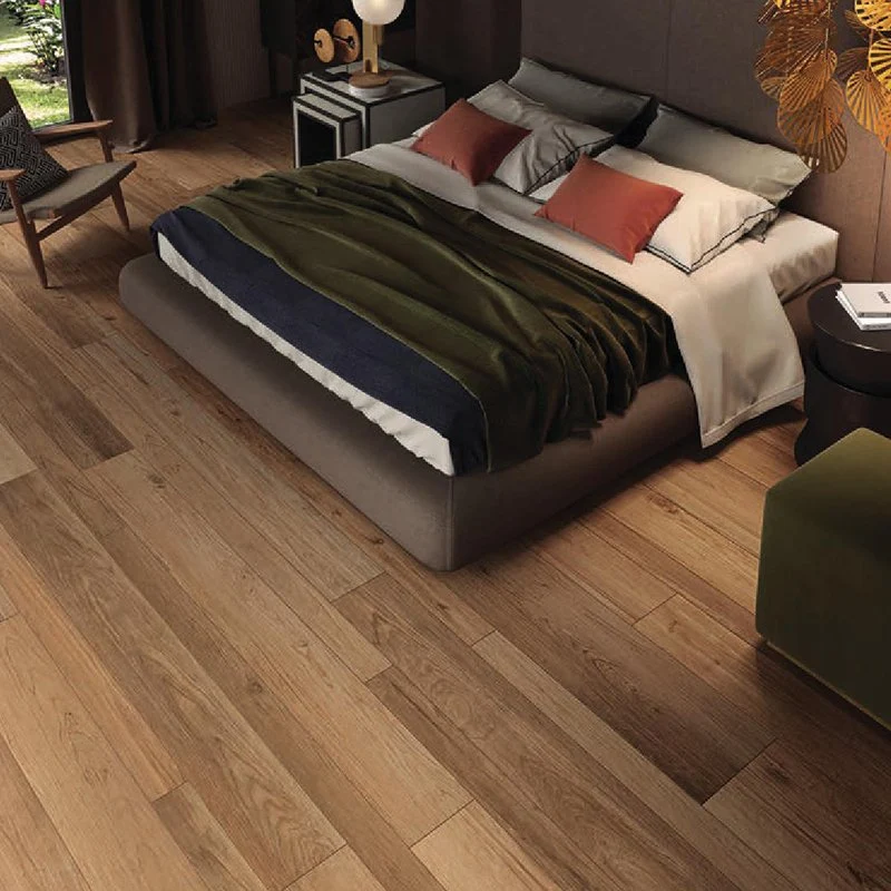 Gres Porcellanato Effetto Legno Naturale 20x120 Beige Legno Del Notaio - La Faenza
