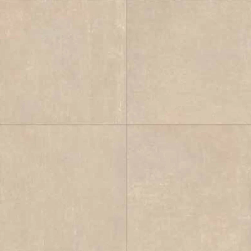 Gres Porcellanato Effetto Cemento Naturale 61x61 Beige Revolution - Cotto Petrus