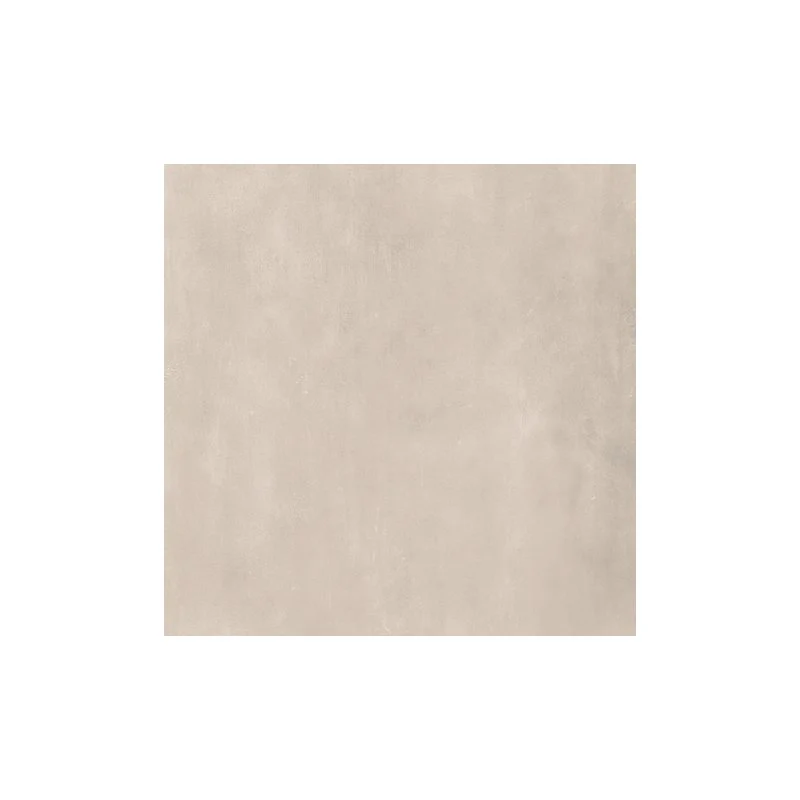 Gres Porcellanato Effetto Cemento Naturale 100x100 Fango Make - Gardenia Orchidea
