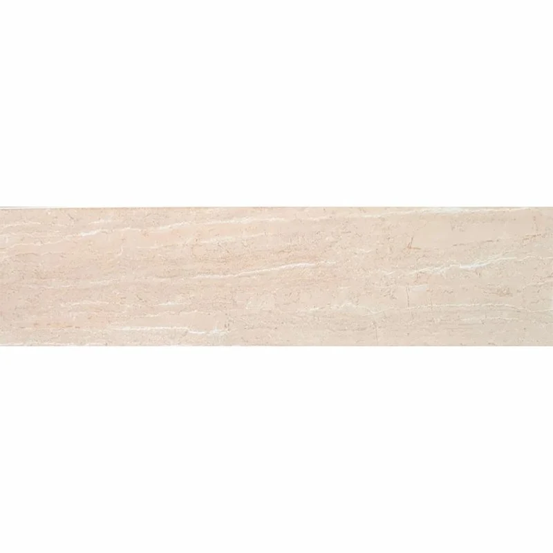 Rivestimento in Ceramica Effetto Marmo Lucido 14x56 Rosa Real - Ceramica Sant'Agostino