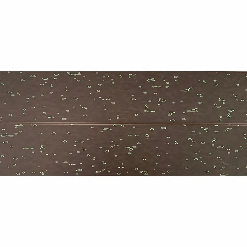 Rivestimento in Ceramica Effetto Decoro Naturale 20x50 Verde Lime Drops - Naxos
