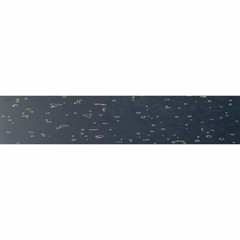 Rivestimento in Ceramica Effetto Decoro Naturale 10x50 BluLime Drops - Naxos