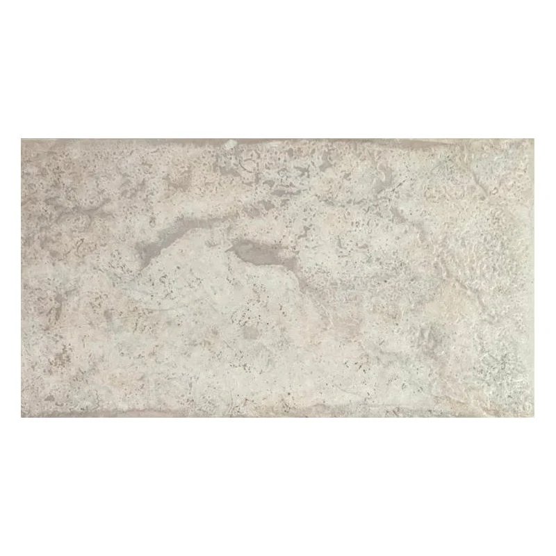 Gres Porcellanato Effetto Pietra Lappato 17.5x17.5 Tortora Hannover - Impronta Italgraniti