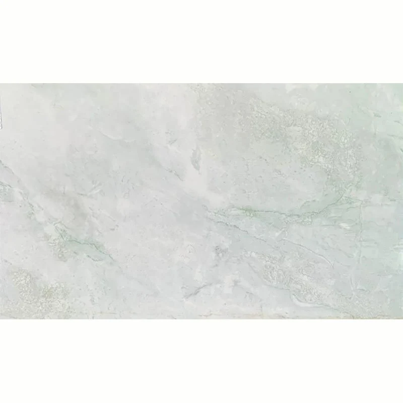 Rivestimento in Ceramica Effetto Marmo Lappato 33x60 Verde Chiaro Waikiki - Herberia