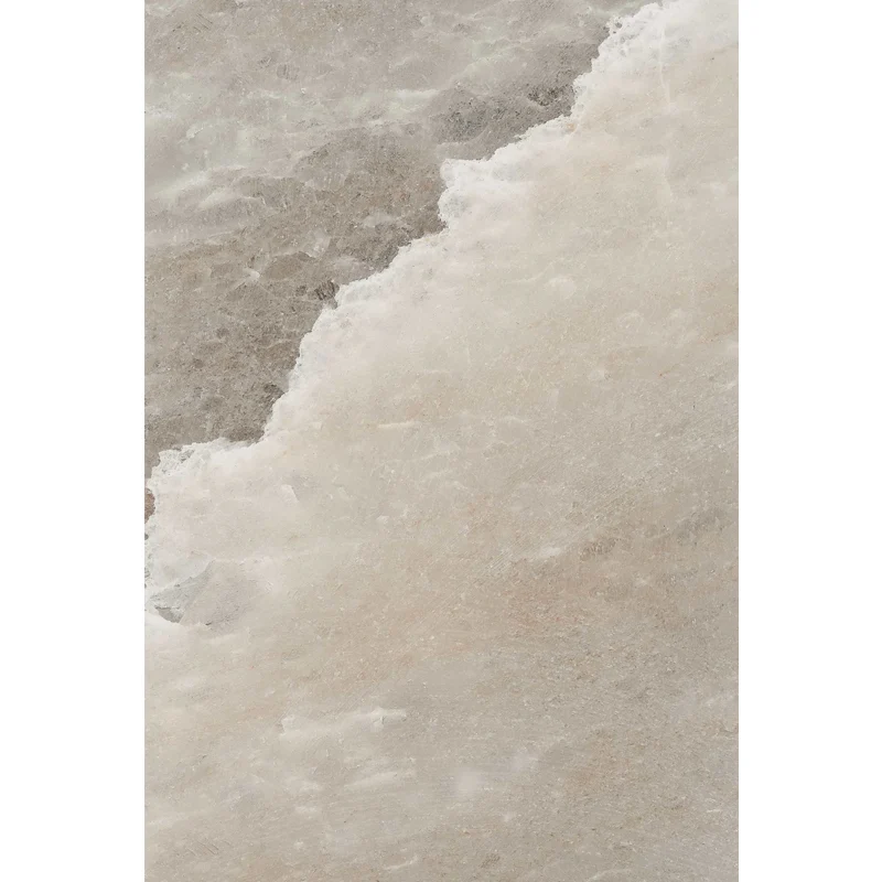 Gres Porcellanato Effetto Pietra Rettificato Lucido 30x60 9mm Danish Smoke Rock Salt - Florim
