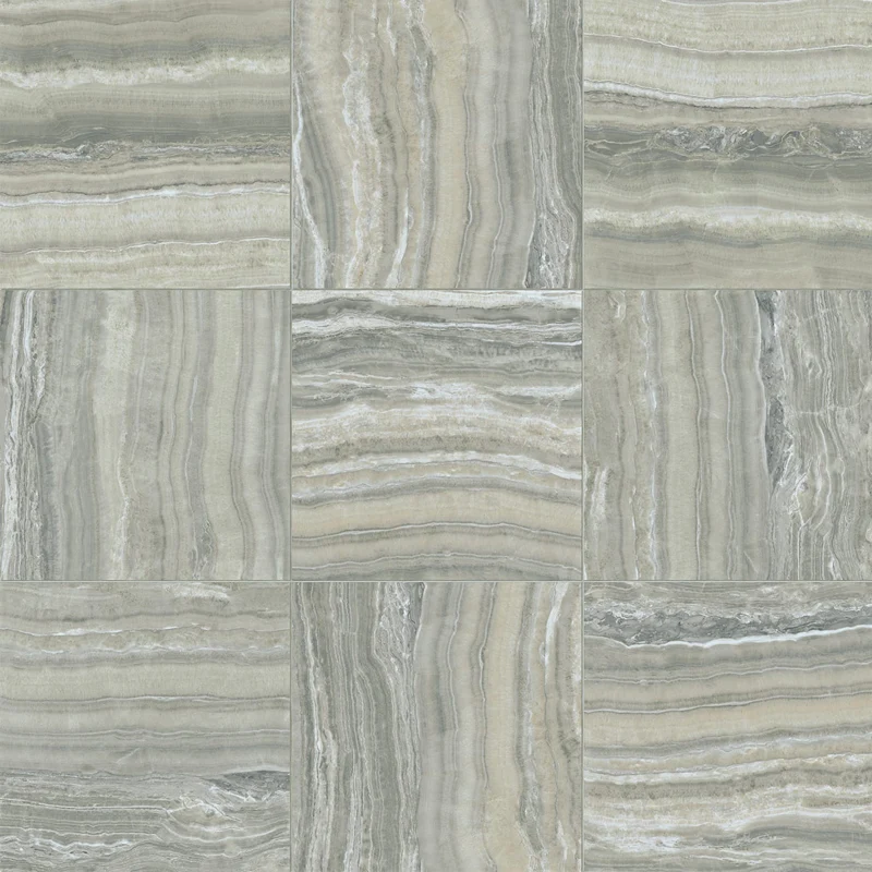 Gres Porcellanato Effetto Marmo Rettificato Naturale 60x120 9mm Cloud Onyx - Florim