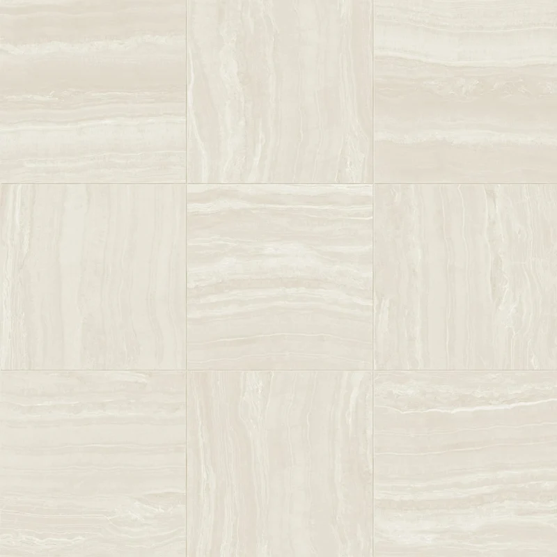 Gres Porcellanato Effetto Marmo Rettificato Naturale 30x60 9mm White Onyx - Florim