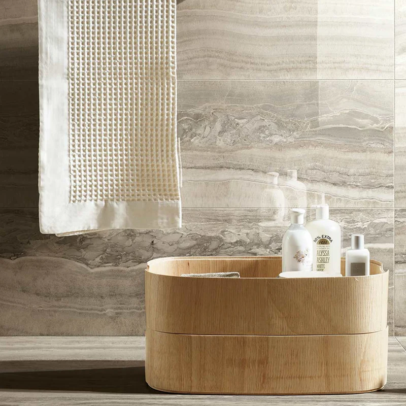 Gres Porcellanato Effetto Marmo Rettificato Naturale 30x60 9mm Sand Onyx - Florim
