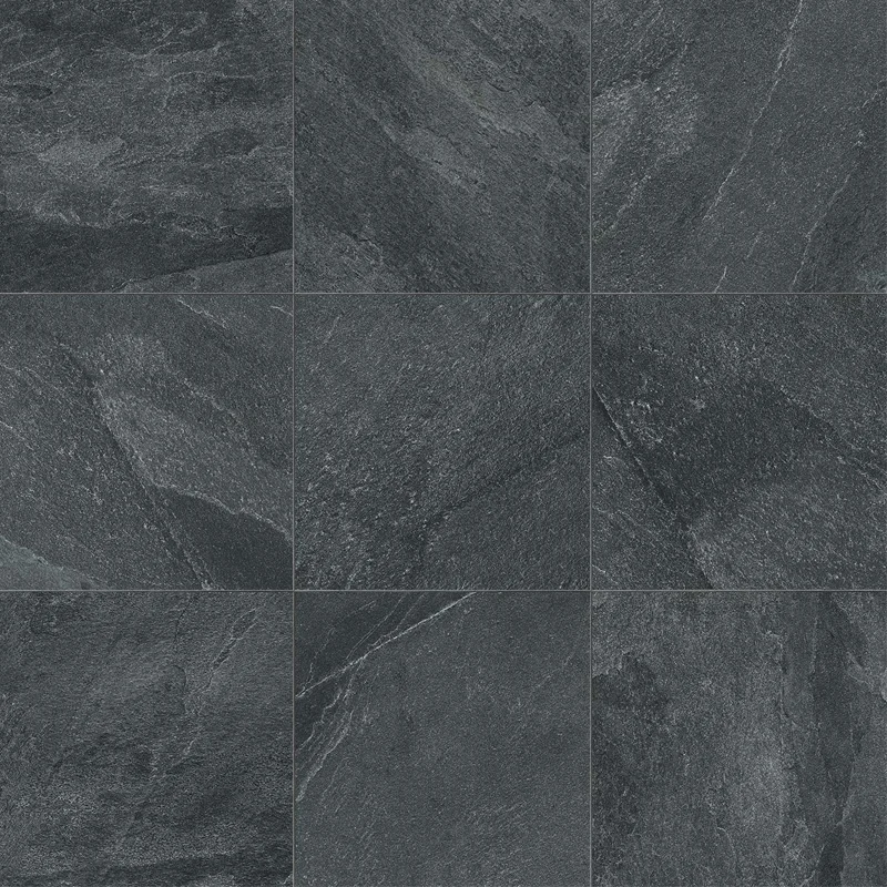 Gres Porcellanato Effetto Pietra Rettificato Naturale 60x120 9mm Coal Natural Stone - Florim