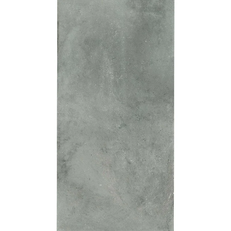 Gres Porcellanato Effetto Cemento Rettificato Naturale 80x80 9mm Graphite Maps - Florim