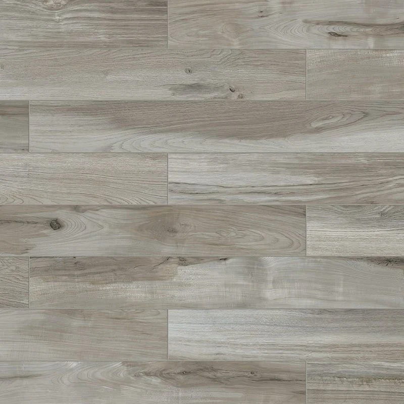 Gres Porcellanato Effetto Legno Rettificato Naturale 20x120 9mm Smoke Grey Hi Wood - Florim