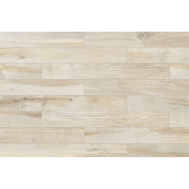 Gres Porcellanato Effetto Legno Rettificato Naturale 20x120 9mm Almond Hi Wood - Florim