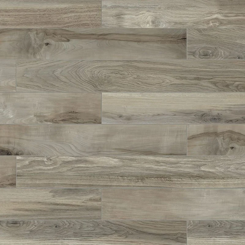 Gres Porcellanato Effetto Legno Rettificato Naturale 20x120 9mm Grey Oak Hi Wood - Florim