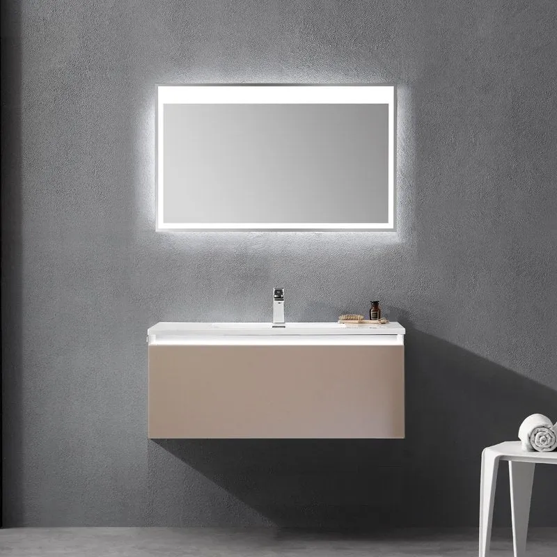 Mobile Bagno Santiago 80 cm Light Coffe - MedaHome