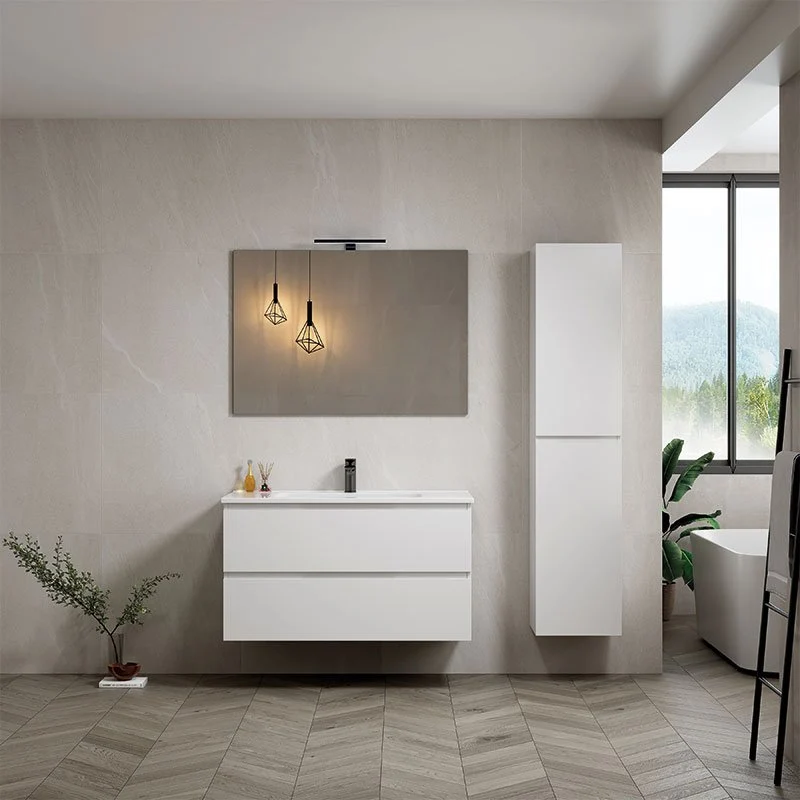 Mobile Bagno Lisbona 100 cm Senza Specchio - MedaHome