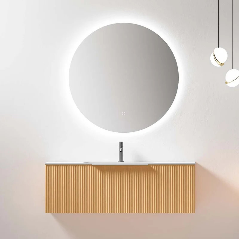 Mobile Bagno Vivt 120 cm Rovere Chiaro - Meda