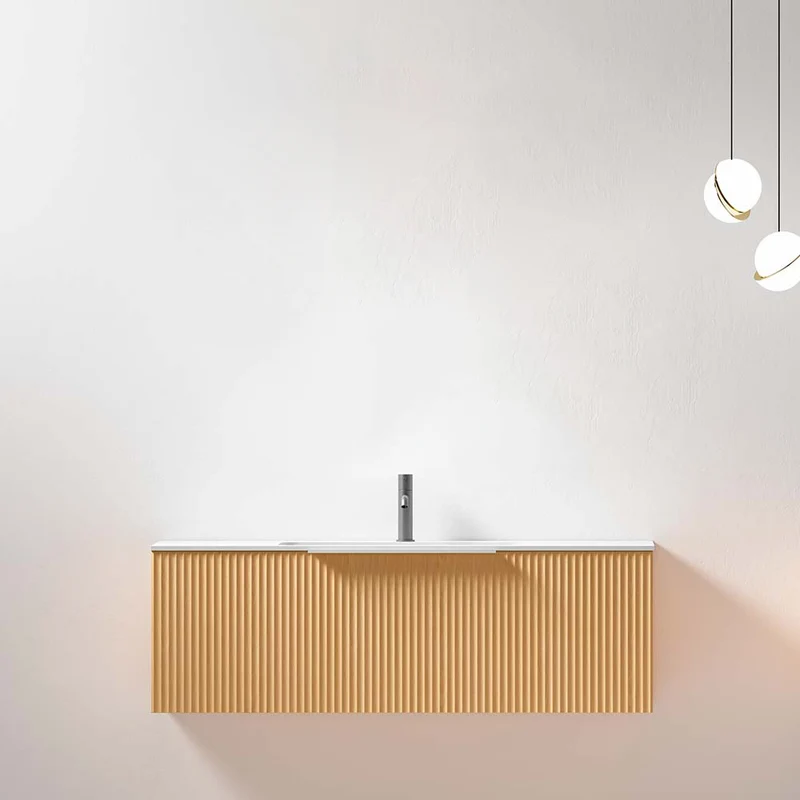 Mobile Bagno Vivt 120 cm Rovere Chiaro - Meda