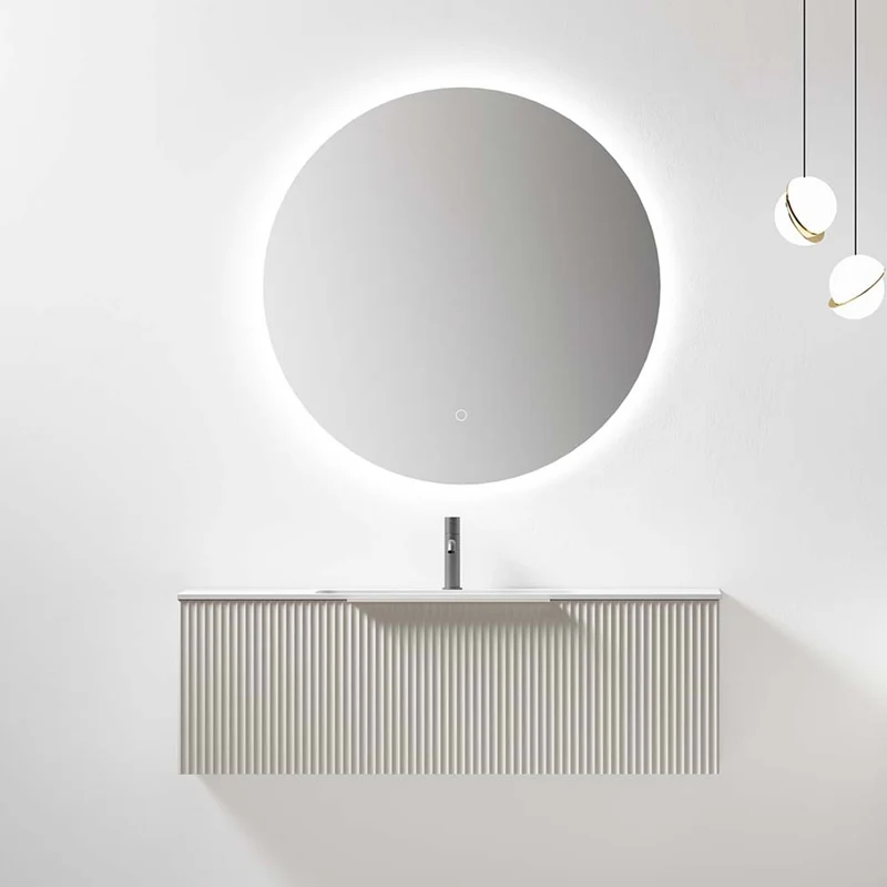 Mobile Bagno Vivt 120 cm Rovere Chiaro - Meda