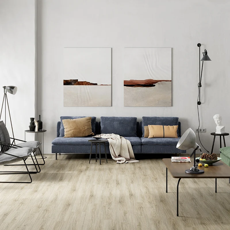 Pavimento SPC Effetto Legno Naturale 18x120 Beige Forest - MedaHome