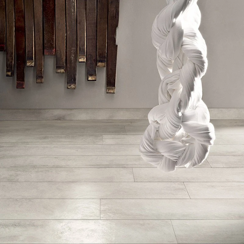 Gres Porcellanato Effetto Legno Naturale 30x120 Cotone Taste - Gardenia Orchidea